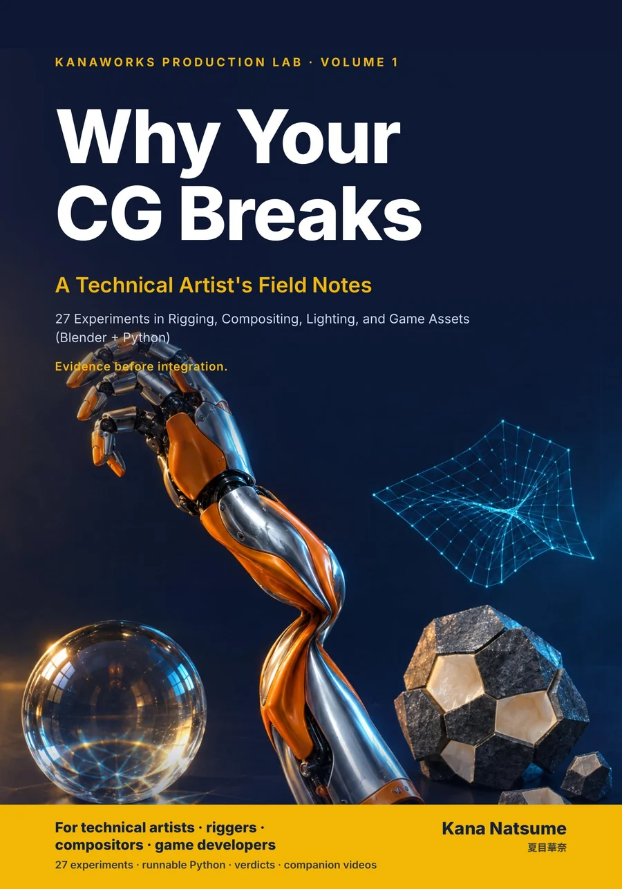 Why Your CG Breaks — book cover