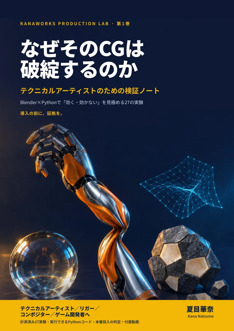 『なぜそのCGは破綻するのか』表紙