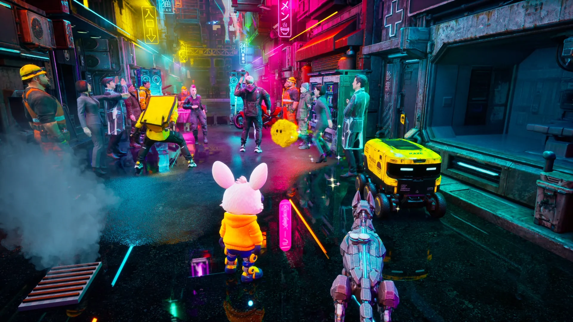 Lucky Star in-engine screenshot