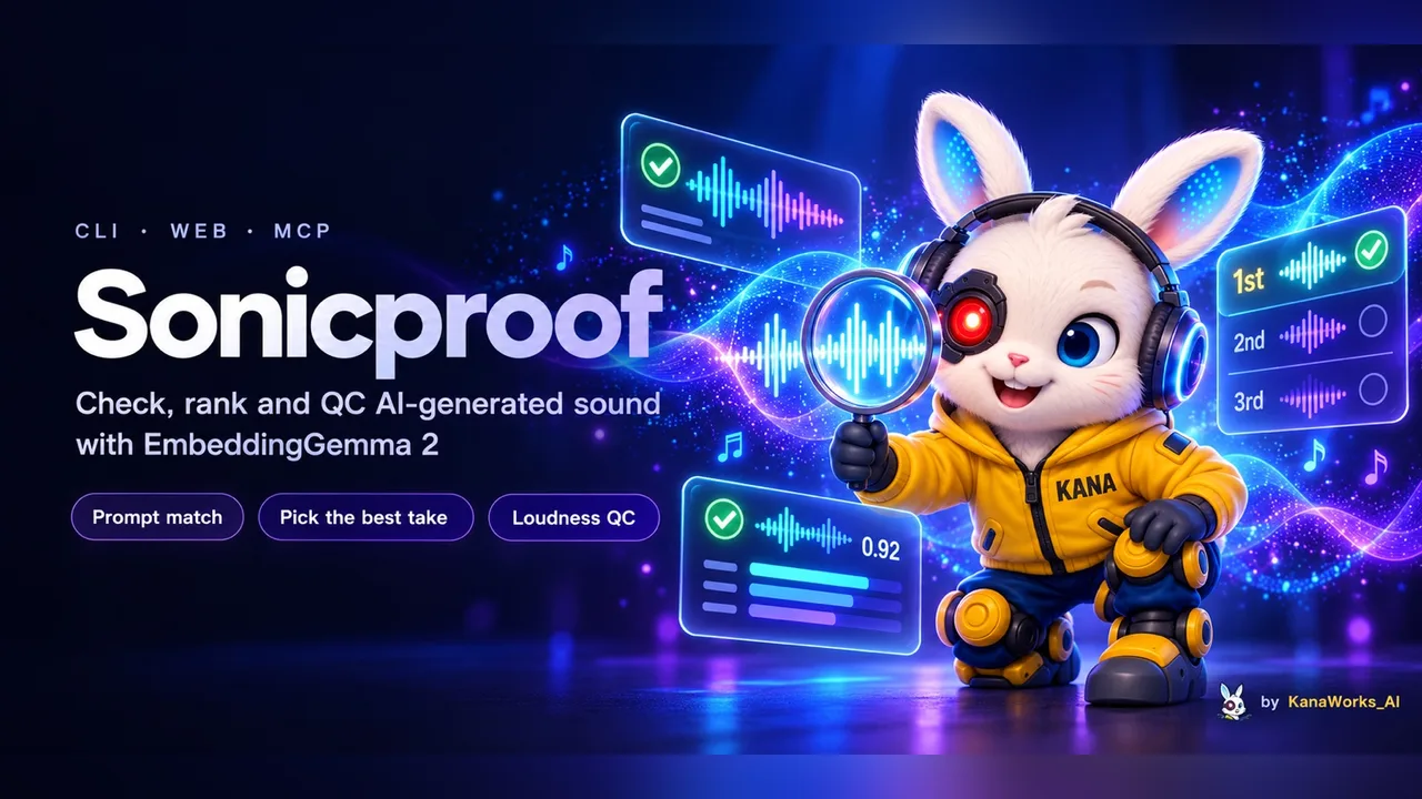 Sonicproof